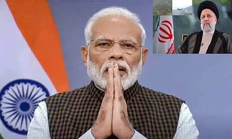 ஈரான் அதிபர் இப்ராகிம் ரைசி உயிரிழப்பு - பிரதமர் மோடி இரங்கல்