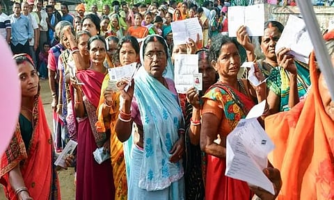 விறுவிறு வாக்குப்பதிவு நிறைவு