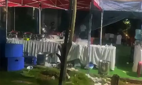 பண்ணை வீட்டில் மது விருந்து: தெலுங்கு நடிகர்- நடிகைகள் பங்கேற்பு - சிக்கிய போதைப்பொருட்கள்