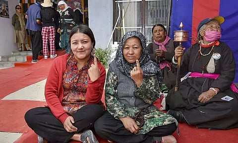 நாடாளுமன்ற 5ம் கட்ட தேர்தல்: 60.48 சதவீத வாக்குப்பதிவு