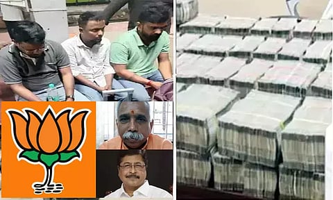 நெல்லை எக்ஸ்பிரஸ் ரெயிலில் ரூ. 4 கோடி பறிமுதல்: பா.ஜ.க. தலைவர்களுக்கு சம்மன்