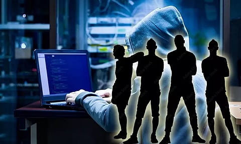 திருடுவதற்காக நிறுவனம் நடத்திய கும்பல்.. மாதம் ரூ.20 ஆயிரம் சம்பளம்