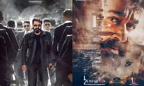 New poster release of 'L2 Empuran' on the occasion of Mohanlal's birthday