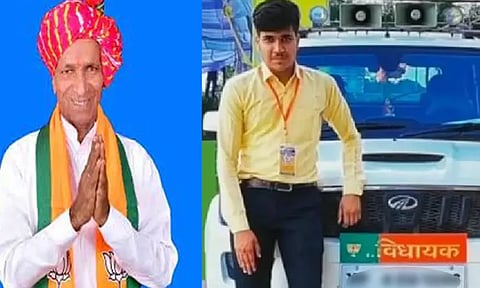 காதல் விவகாரம்: பா.ஜ.க. எம்.எல்.ஏ. பேரன் விஷம் குடித்து தற்கொலை