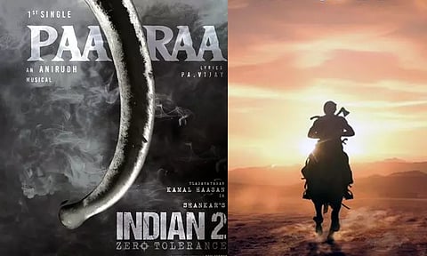 'Indian 2' first song release time announcement