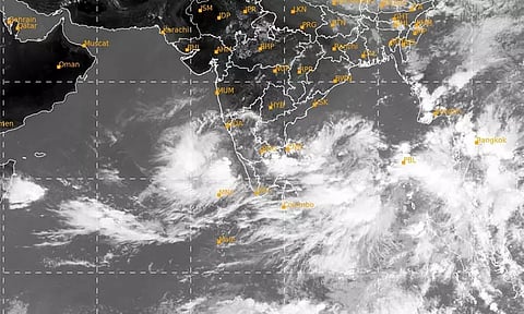 நாளை உருவாகிறது காற்றழுத்த தாழ்வு பகுதி