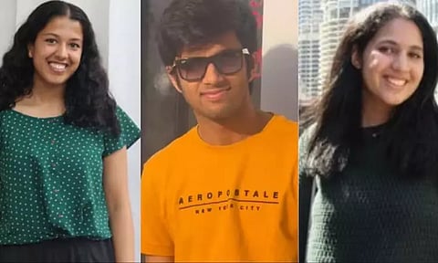 அமெரிக்காவில் கார் விபத்தில் இந்திய மாணவர்கள் 3 பேர் பலி