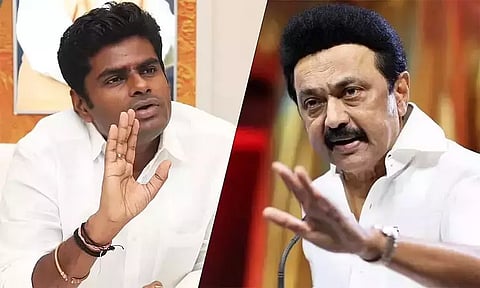 பிரதமர் மீது பழி சுமத்துவதை மு.க.ஸ்டாலின் நிறுத்திக்கொள்ள வேண்டும் - அண்ணாமலை பதிலடி