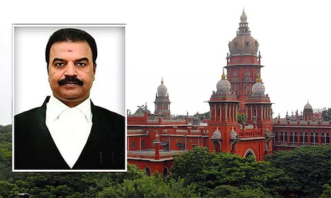 சென்னை ஐகோர்ட்டு பொறுப்பு தலைமை நீதிபதியாக ஆர்.மகாதேவன் நியமனம்