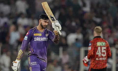 பெங்களூரு அணியை போன்று செயல்பட விரும்புகிறோம் - வெங்கடேஷ் ஐயர் பேட்டி