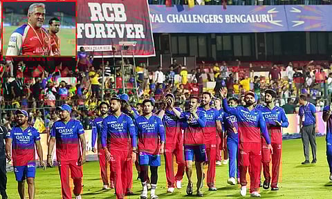 பெங்களூரு அணி உரிமையை ஏலம் எடுத்தபோது மனதில் தோன்றியது இதுதான் - விஜய் மல்லையா