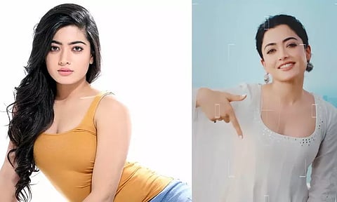 Rashmika Mandanna got Trolled about Video on Atal Setu Bridge