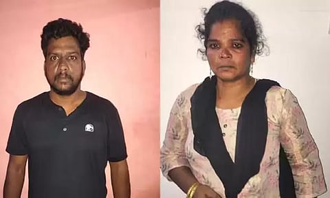 இளம்பெண்ணின் காமவலையில் வீழ்ந்த மத்திய அரசு ஊழியர்