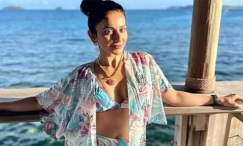 புகைப்படங்களை வெளியிட்ட ரகுல் பிரீத் சிங்