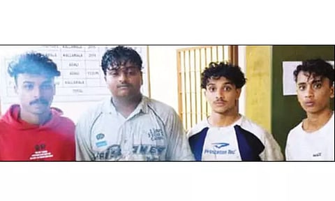 தடை விதிக்கப்பட்ட மலை உச்சிக்கு சென்ற வாலிபர்கள்: திடீரென சூழ்ந்த பனி மூட்டம் - அடுத்து நிகழ்ந்த சம்பவம்..?