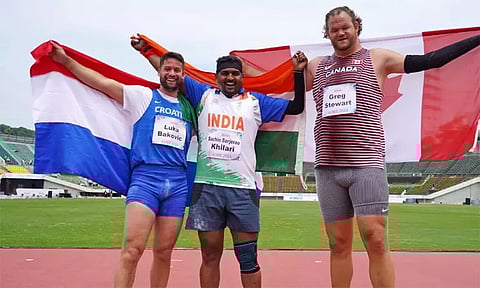 Image Courtacy: ParalympicIndiaTwitter