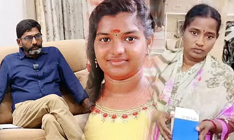 சவுக்கு சங்கர் மீது மாணவி ஸ்ரீமதியின் தாயார் புகார்