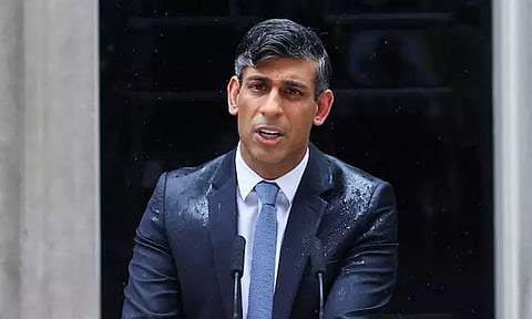 இங்கிலாந்தில் ஜூலை 4-ம் தேதி பொதுத் தேர்தல்