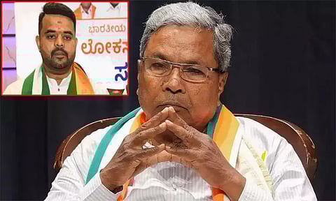 பிரஜ்வல் பாஸ்போர்ட்டை ரத்து செய்க: பிரதமருக்கு சித்தராமையா 2வது முறையாக கடிதம்