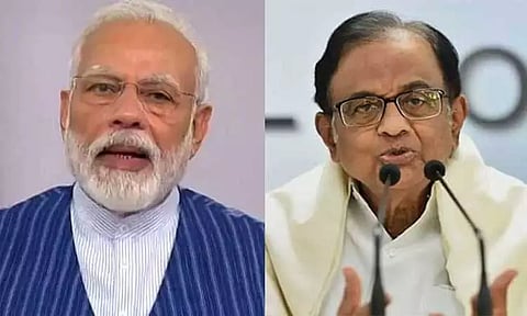 டிஜிட்டல் பொருளாதாரம் தொடர்பான தரவுகளை பொதுவெளியில் வெளியிட தயாரா? - பிரதமருக்கு ப.சிதம்பரம் கேள்வி