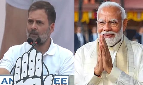 'கடவுளே... எத்தகைய மனிதரை அனுப்பியிருக்கிறீர்கள்; 22 பேருக்காகவே உழைக்கிறார்!' - ராகுல் காந்தி கிண்டல்