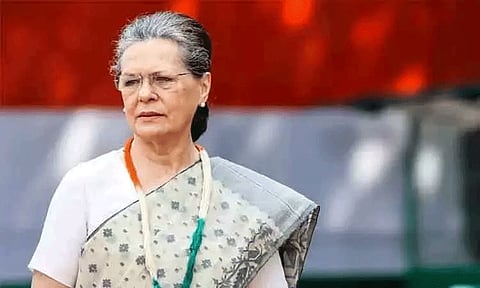 Fight to save Democracy Sonia Gandhi