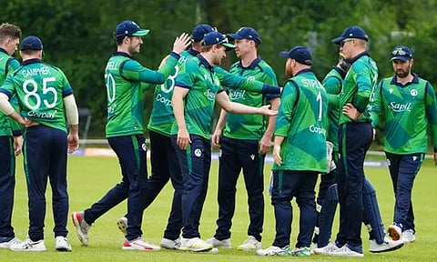 Image Courtesy: @cricketireland