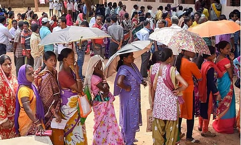 6-வது கட்ட தேர்தல்-58 நாடாளுமன்ற தொகுதிகளில் நாளை வாக்குப்பதிவு