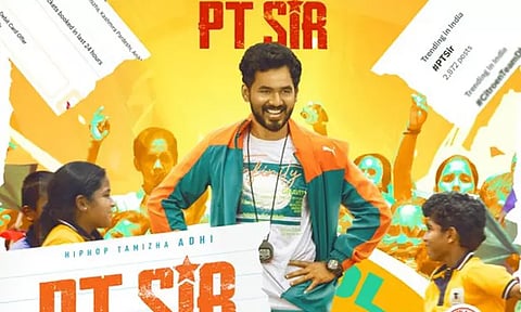 Hip Hop Adhi as PT Master - 'PT sir' Movie Review