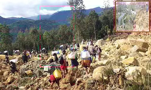 பப்புவா நியூ கினியா நிலச்சரிவு: பலி எண்ணிக்கை 300 ஆக உயர்வு