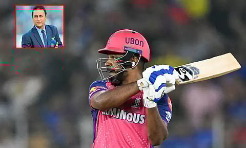 சாம்சன் ஏன் இந்திய அணியில் நிலையான இடத்தை பெற முடியவில்லை?- கவாஸ்கர்