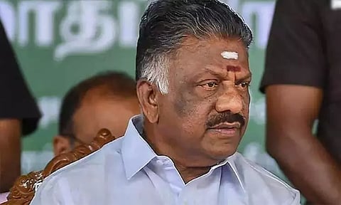 காவல்துறை - போக்குவரத்துத்துறை மோதலுக்கு முற்றுப்புள்ளி வைக்க வேண்டும் - ஓ.பன்னீர் செல்வம்