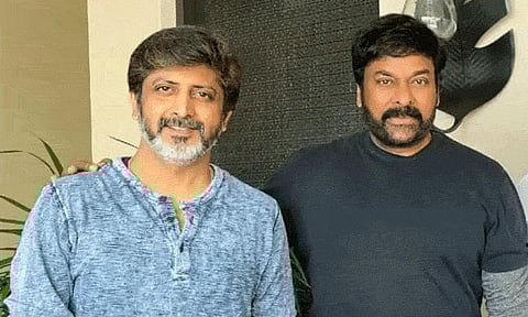 மீண்டும் சிரஞ்சீவியுடன் இணையும் டைரக்டர் மோகன் ராஜா