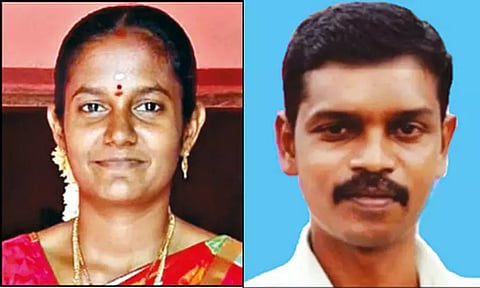 நடத்தை சந்தேகத்தால் வெறிச்செயல்: மனைவியை கழுத்தை நெரித்துக் கொன்ற டிரைவர்