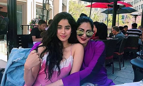 Janhvi Kapoor reveals she became more religious, superstitious after Sridevi’s death
