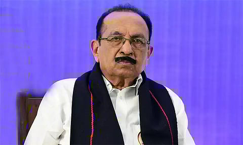 வைகோவுக்கு எலும்பு முறிவு: மருத்துவமனையில் அனுமதி