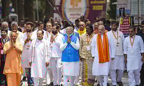 நாடு முழுவதும் பொதுசிவில் சட்டம் அமல்படுத்தப்படும் - அமித்ஷா