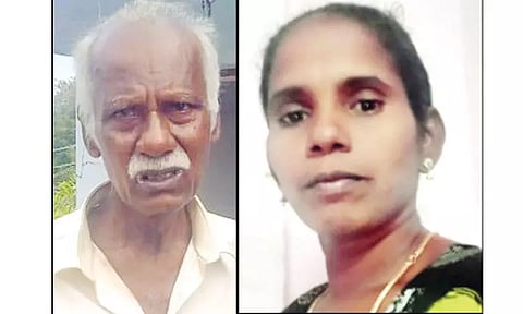 சொத்து பிரச்சினையில் ஆத்திரம்: இளம்பெண்ணை பெட்ரோல் ஊற்றி எரித்துக்கொன்ற மாமனார்