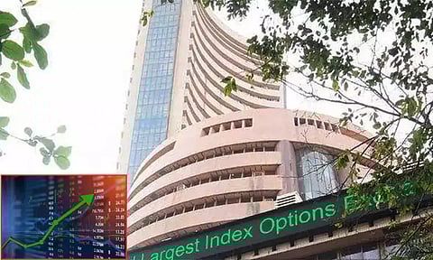 Sensex, Nifty hit new all time peaks