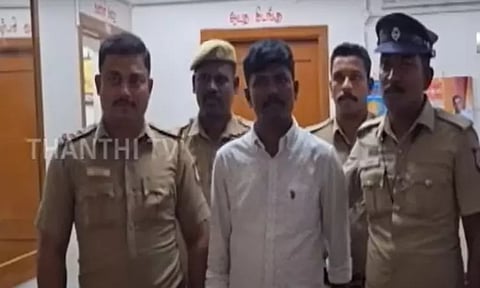 அரசு வேலை வாங்கி தருவதாக ரூ.16 லட்சம் மோசடி செய்த நபர் கைது