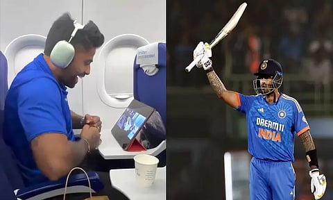 Indian cricketer Surya Kumar Yadav picks his favorite Tamil actor