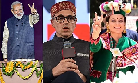 7-ம் கட்ட தேர்தல்: பிரதமர் மோடி, நடிகை கங்கனா உள்ளிட்ட முக்கிய வேட்பாளர்கள் போட்டி