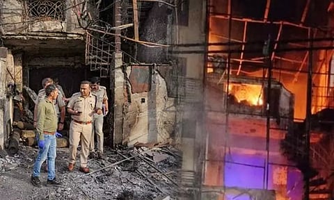 7 பச்சிளம் குழந்தைகள் உயிரிழந்த விவகாரம் - மின்கசிவே காரணம்?