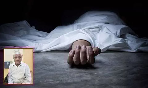 பணம் இல்லை; லிவ்-இன் துணைவியின் உடலை சாலையில் விட்டு சென்ற நபர்