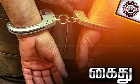 குழந்தை பெற்றெடுத்த பிளஸ்-1 மாணவி.. உறவினர் கைது