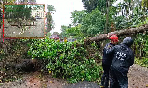 அசாமில் ரீமால் புயல் பாதிப்பு: ஒருவர் பலி; 17 பேர் காயம்