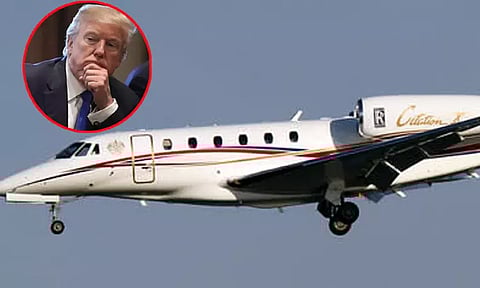 கடும் நிதி நெருக்கடி.. விருப்பமான ஜெட் விமானத்தை விற்ற டிரம்ப்