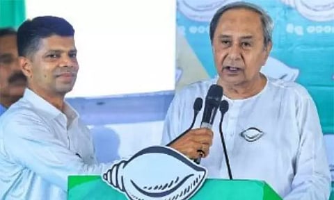 பா.ஜனதாவின் 9 தவறுகளால் பிஜு ஜனதாதளத்தின் வெற்றி உறுதி - வி.கே.பாண்டியன்