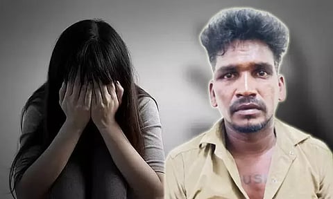 தெருவோர குழாயில் குளித்த 10 வயது சிறுமிக்கு பாலியல் தொல்லை