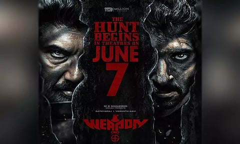 image courtesy; @iamvasanthravi